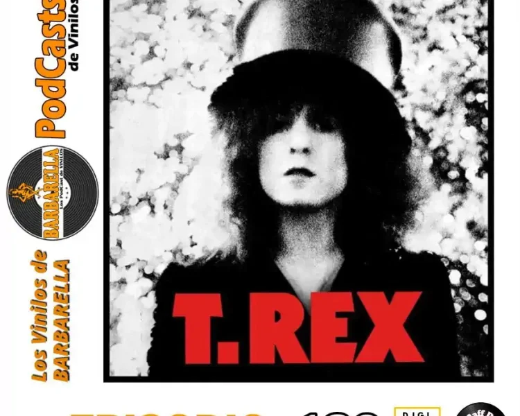 Portada Podcast 'The Slider' de T. Rex