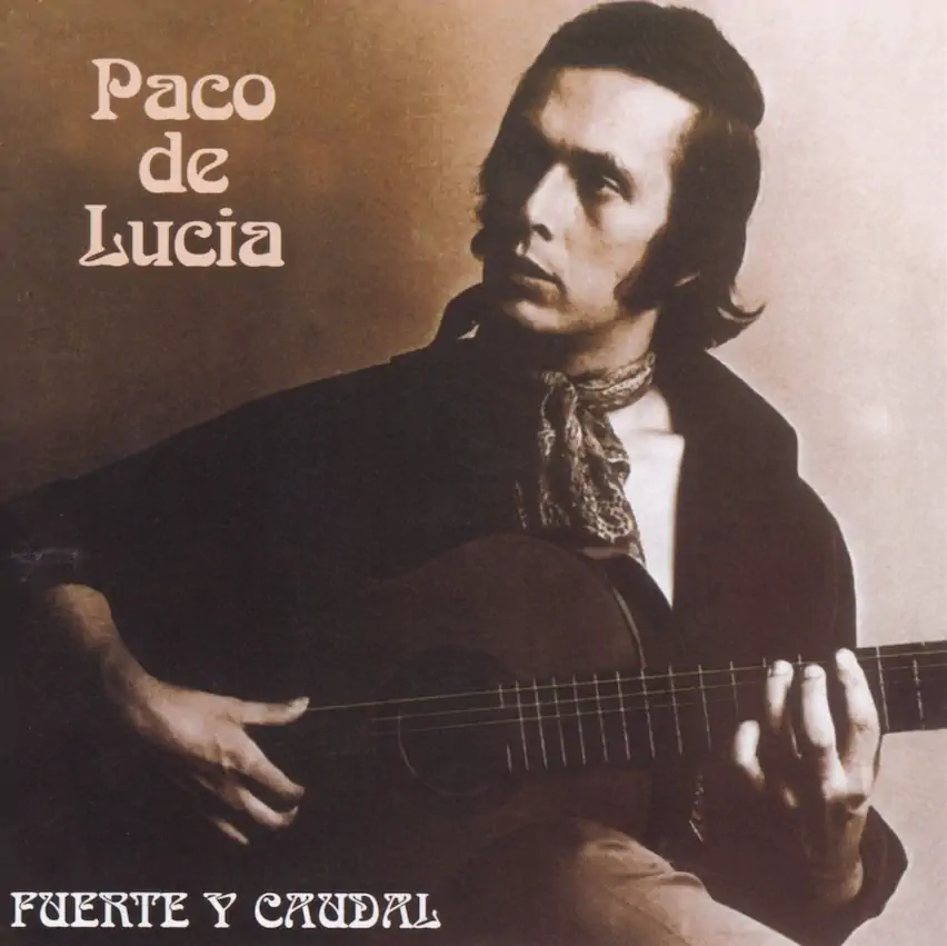 Paco de Lucía, portada 'Fuente y Caudal'