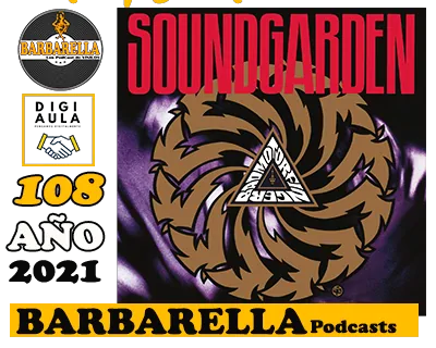 Badmotorfinger de Soundgarden. Portada disco