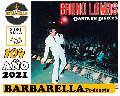 Bruno Lomas portada Canta en Directo