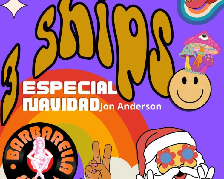 Portada podcasts Jon Anderson